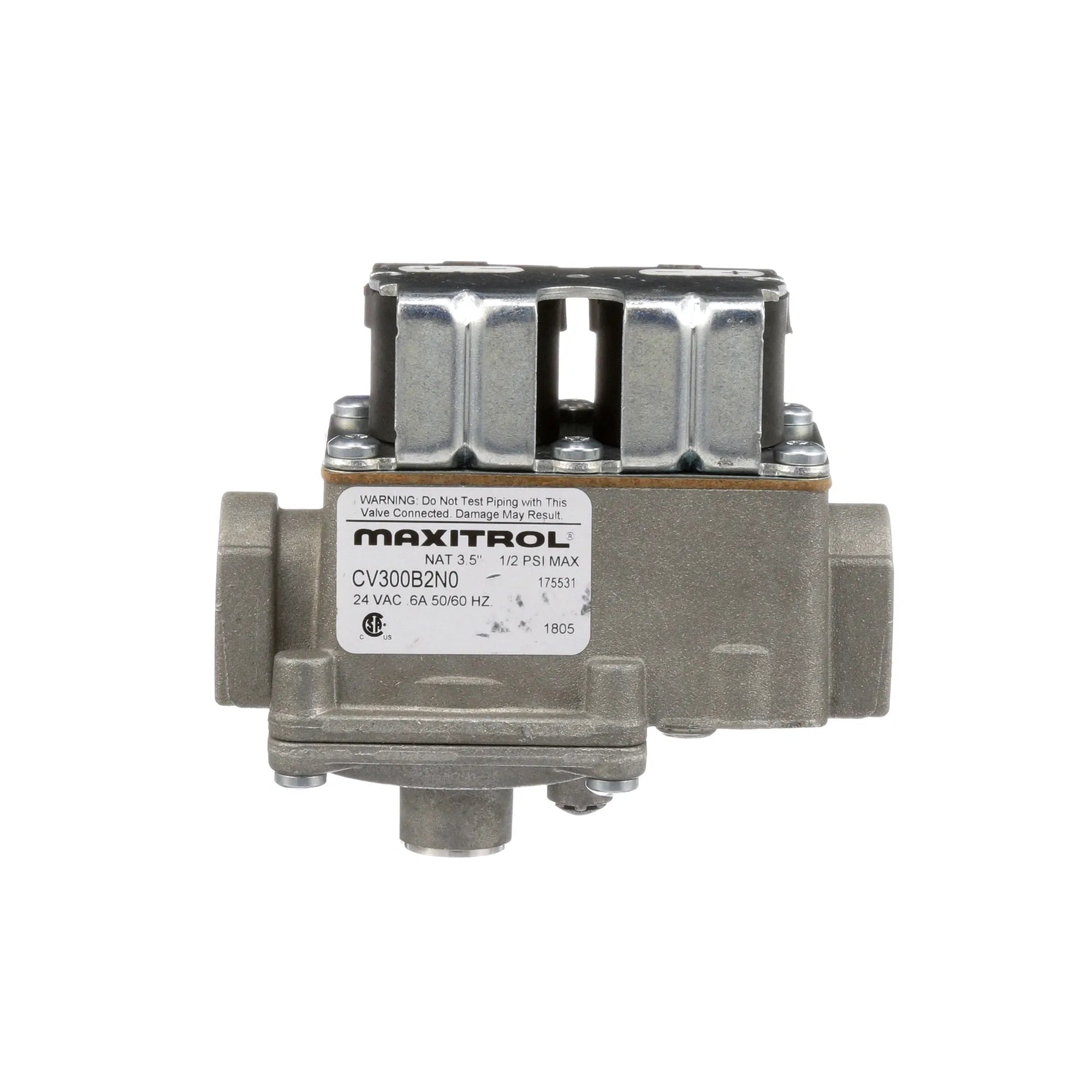 620415 Franke - Dual Gas Solenoid Valve for Broilers alternate view 1 620415 Franke - Dual Gas Solenoid Valve for Broilers alternate view 1